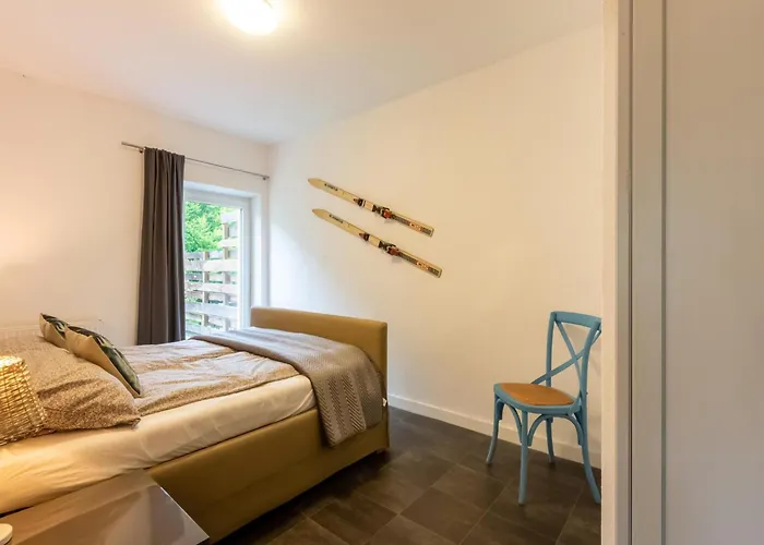 Flat Zugspitze Arena Slopes شقة بيشلباخ