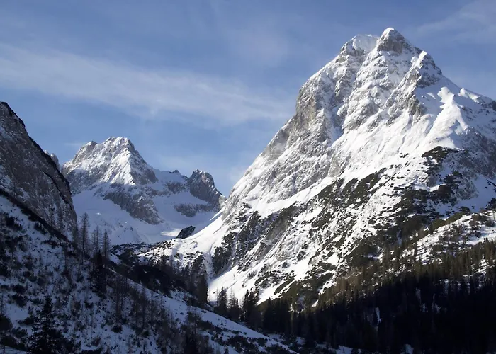 Flat Zugspitze Arena Slopes بيشلباخ