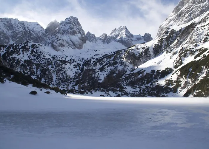 Flat Zugspitze Arena Slopes بيشلباخ