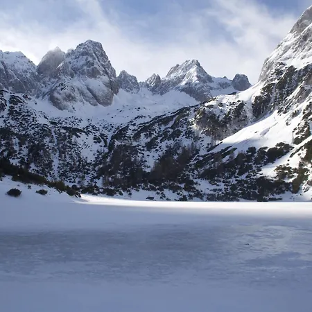 Flat Zugspitze Arena Slopes Bichlbach